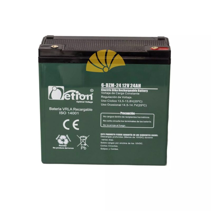 BATERÍA NETION 12V-24AH E-BIKE