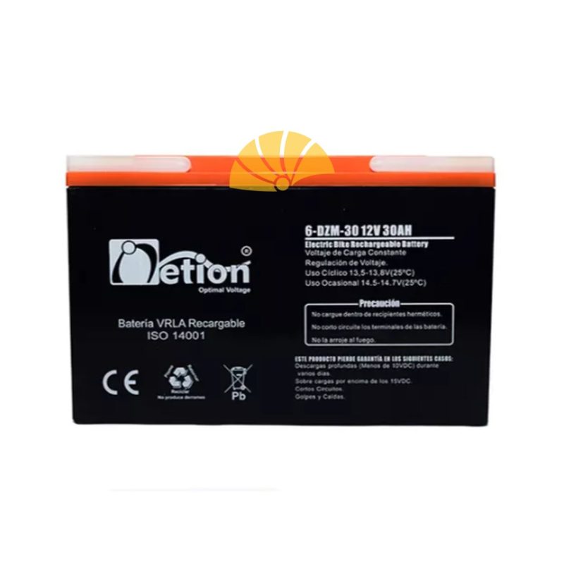 BATERÍA NETION 12V-30AH E-BIKE