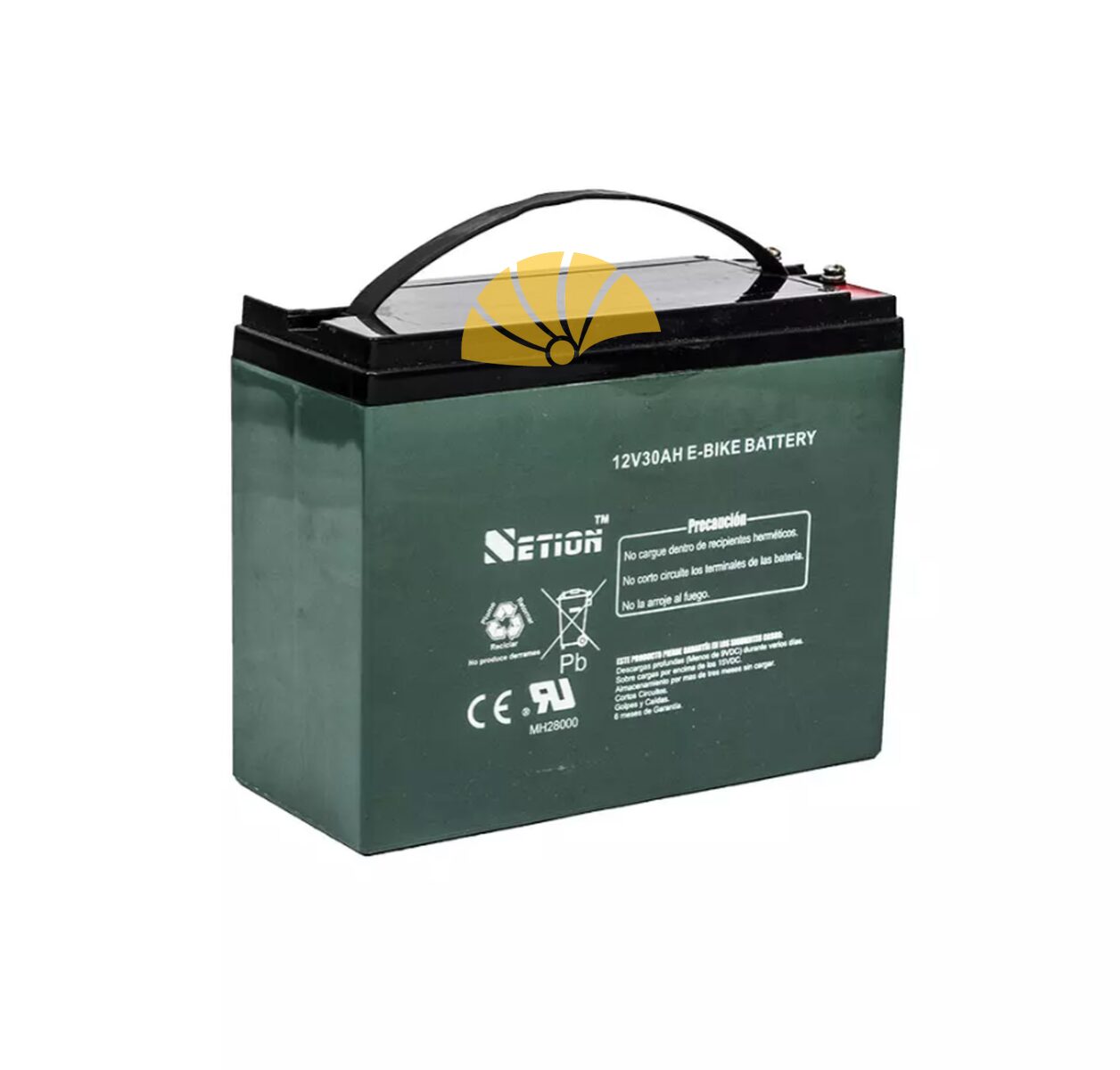 BATERÍA NETION 12V-35AH E-BIKE - Imagen 2