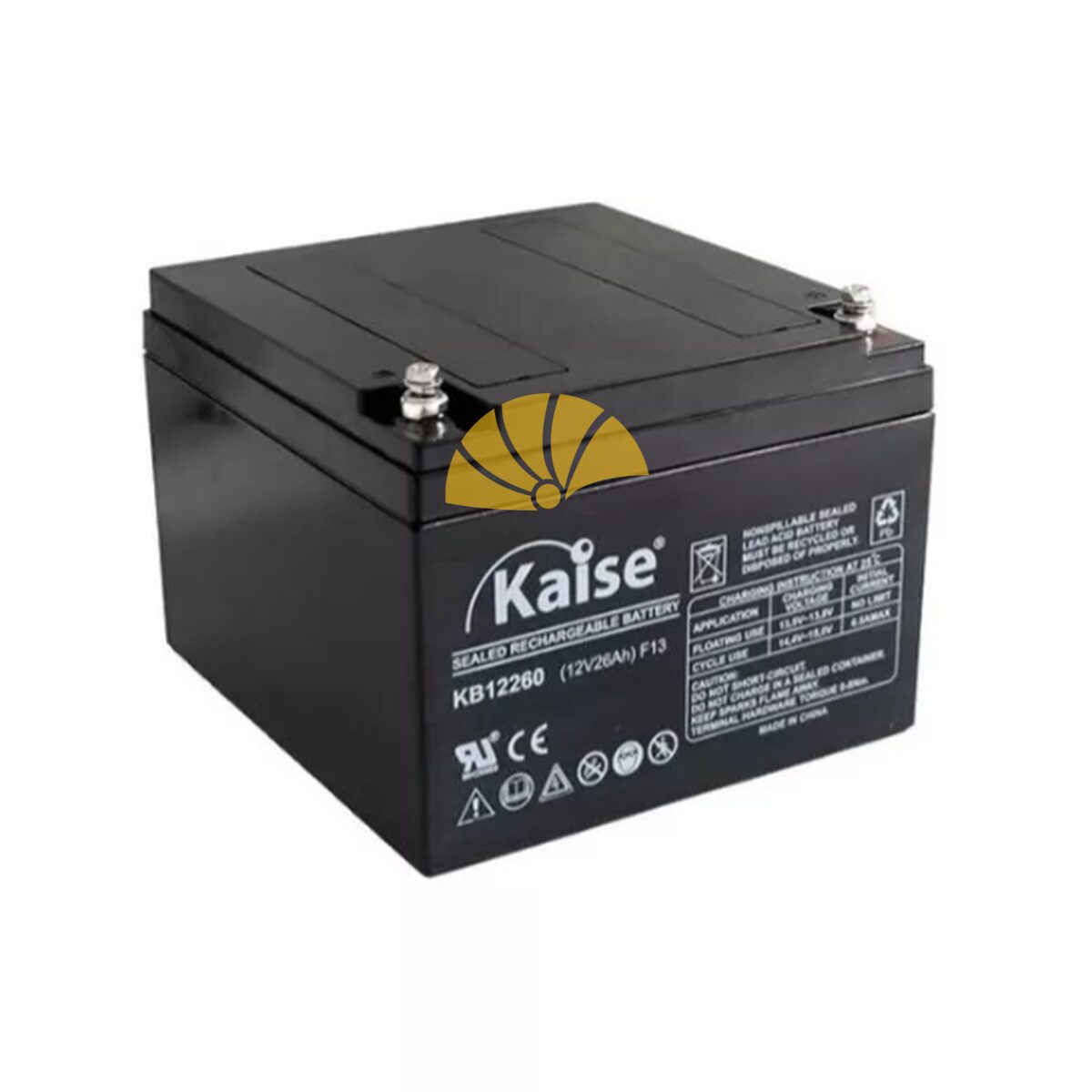BATERÍAS KAISE 12V-26AH Standard
