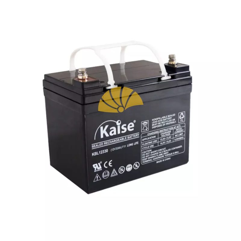 BATERÍAS KAISE 12V-33AH LONG LIFE