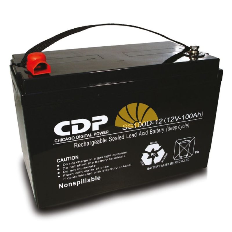 BATERÍA CDP 12V-100AH SLB