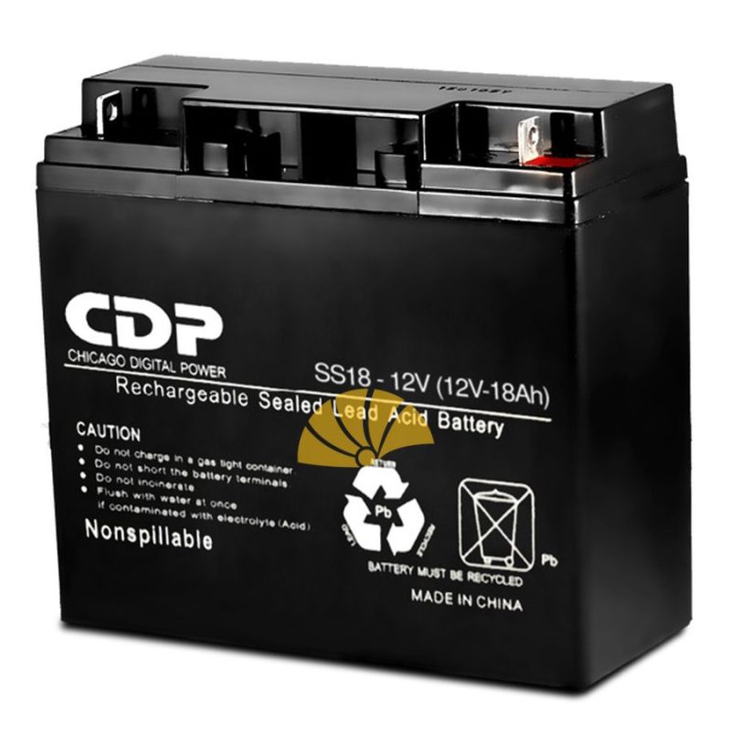 BATERÍA CDP 12V-18AH SLB (216-Watt Hour)