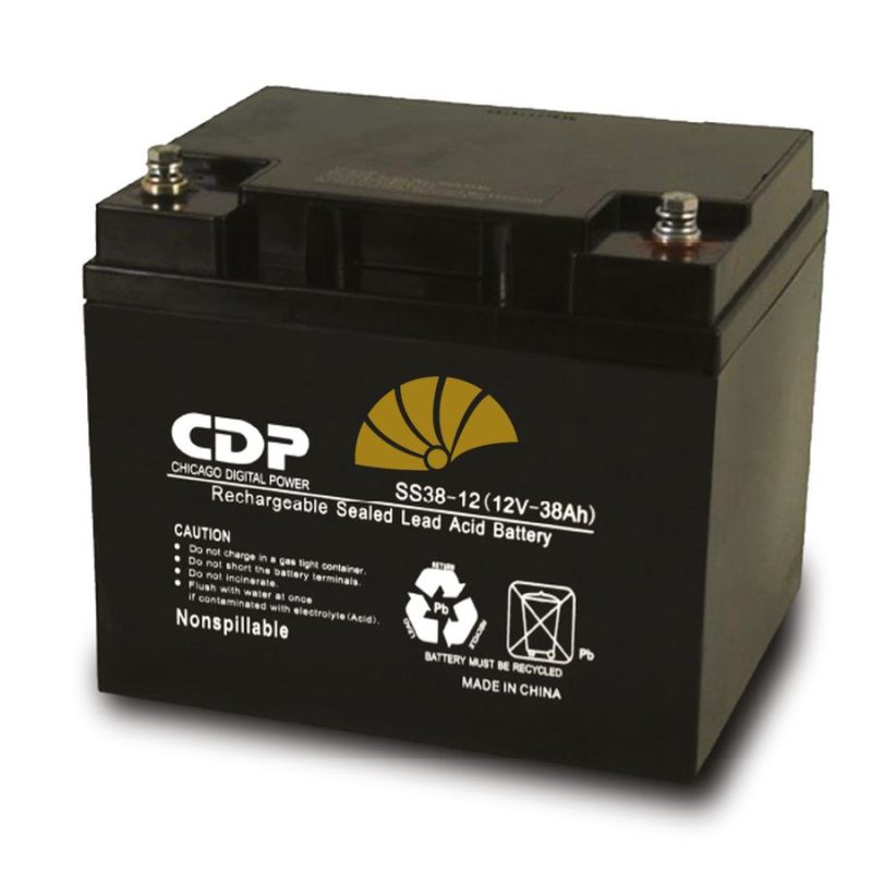 BATERÍA CDP 12V-38AH SLB