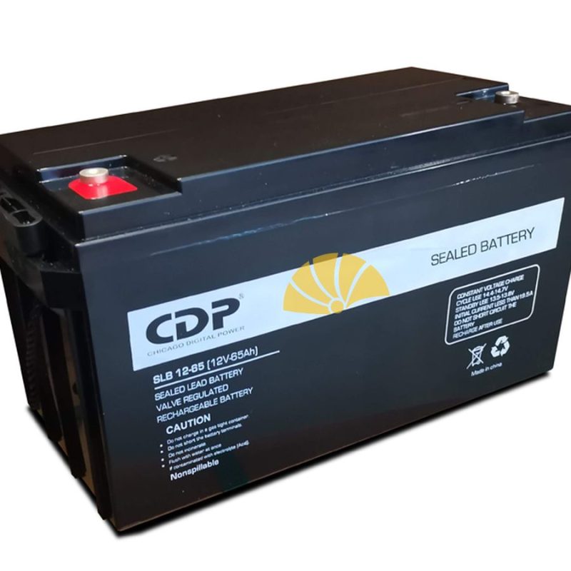 BATERÍA CDP 12V-65AH SLB