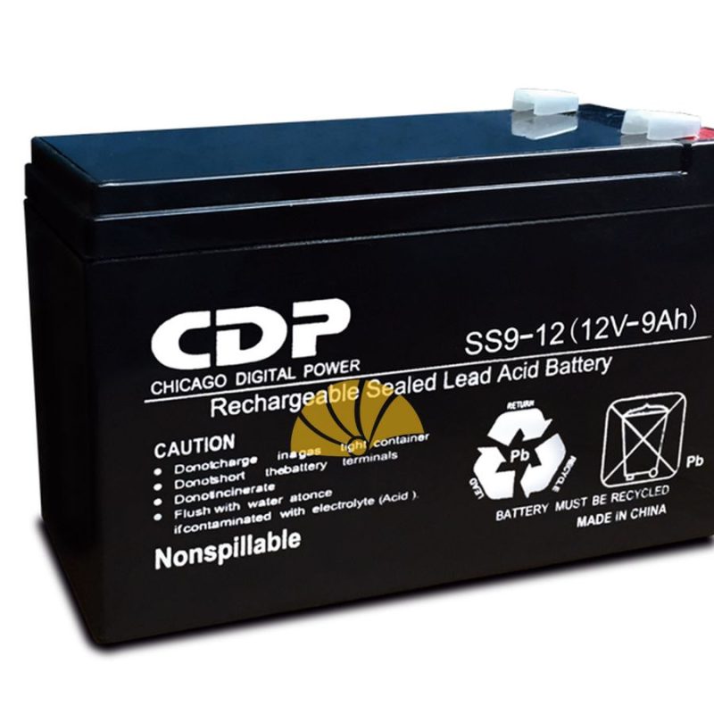 BATERÍA CDP 12V-9AH SLB (108-Watt Hour)