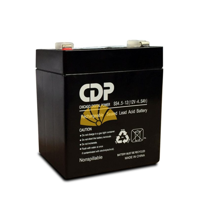 BATERÍA CDP 12V-4.5AH SLB (58-Watt Hour)