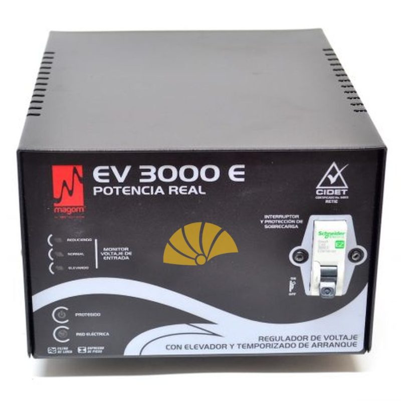 REGULADOR CON ELEVADOR EV-3000E