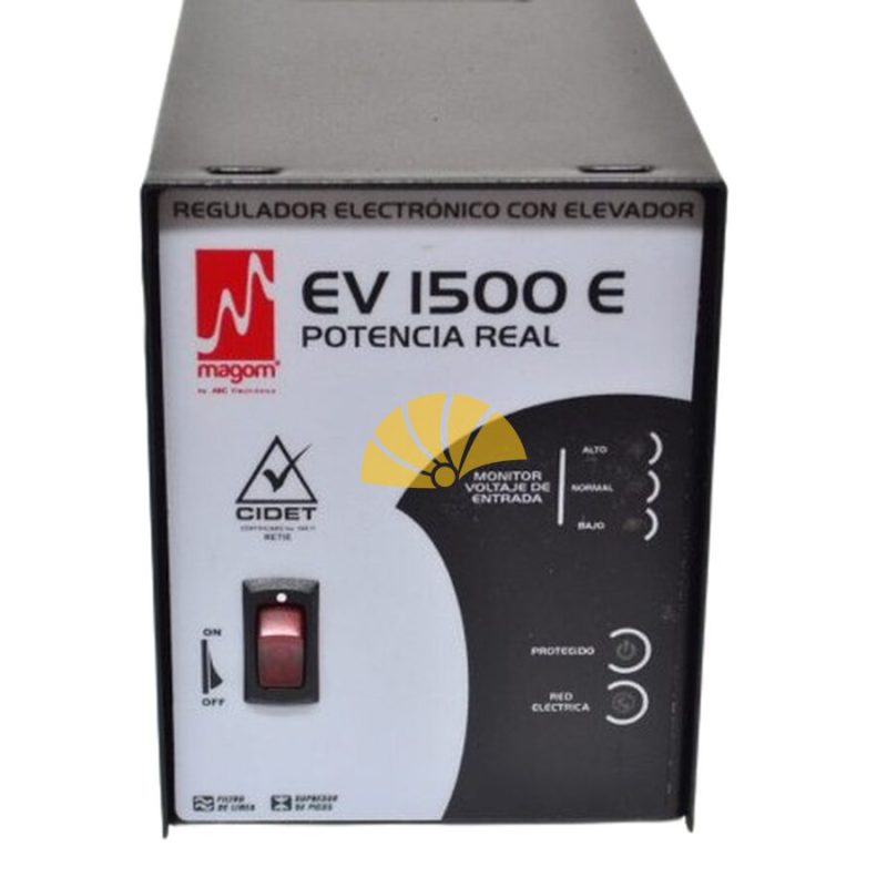 REGULADOR CON ELEVADOR EV-1500E