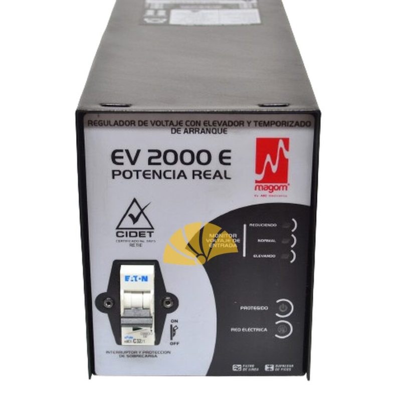 REGULADOR CON ELEVADOR EV-2000E
