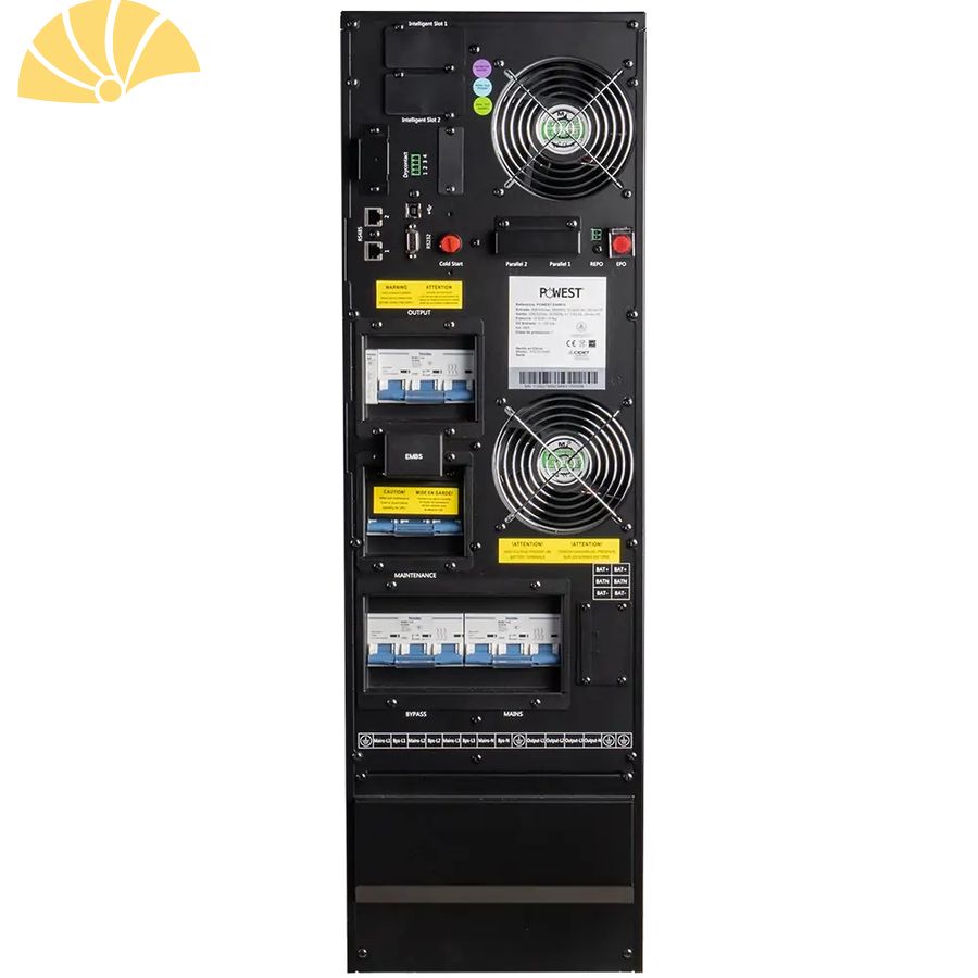 Ups POWEST TITAN 10kVA Online TRrifasica EA - Imagen 2