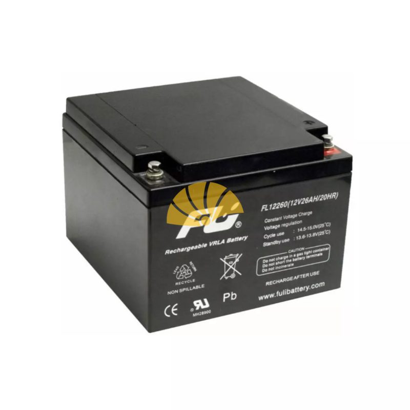 BATERÍAS FULI BATTERY 12V 26AH