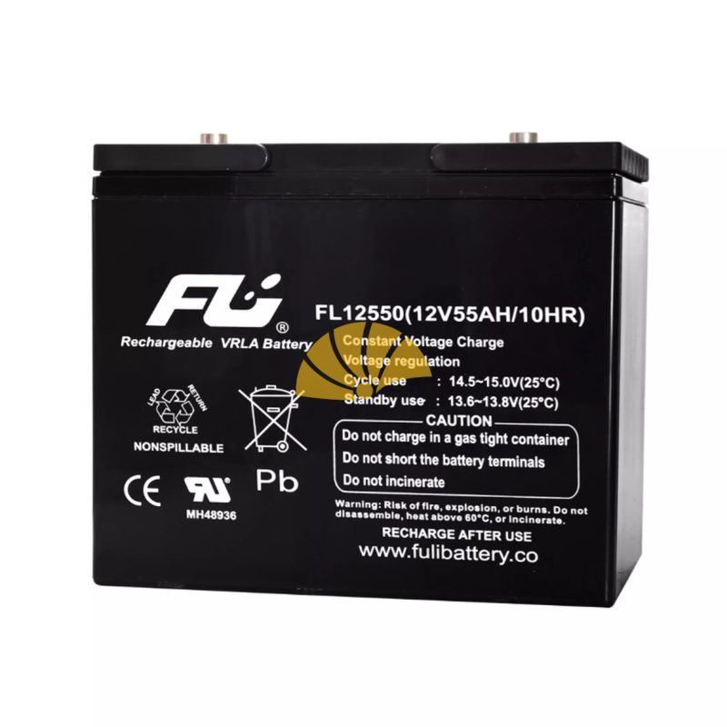BATERÍAS FULI BATTERY 12V 55AH