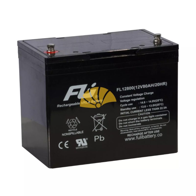 BATERÍAS FULI BATTERY 12V 80AH