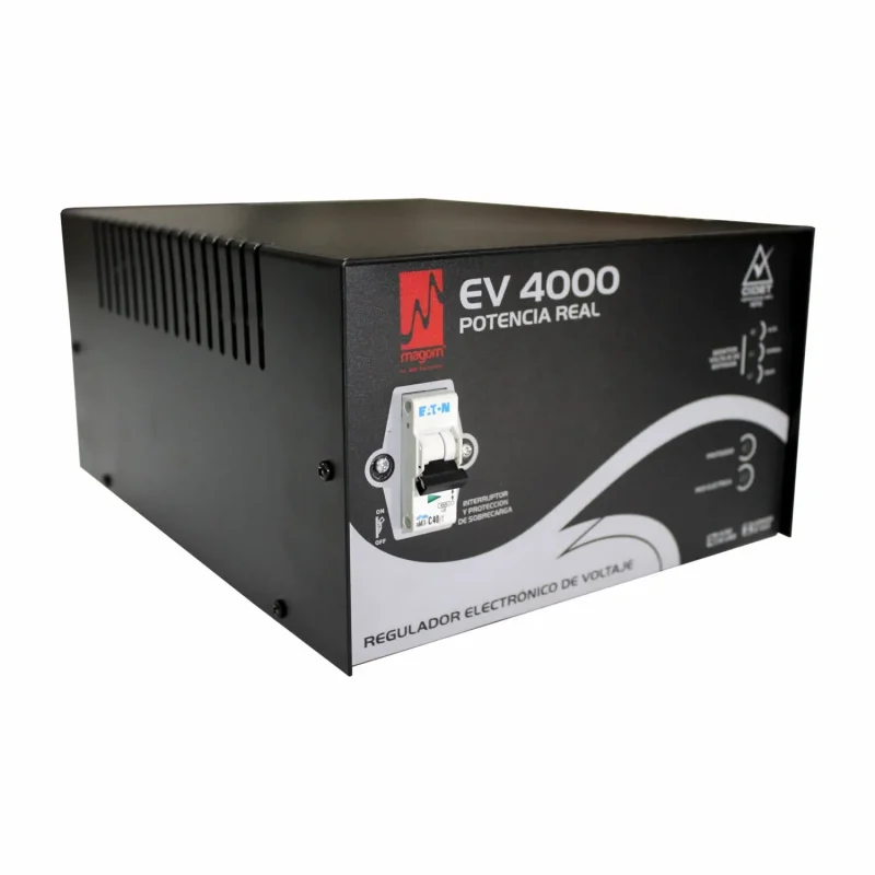 Regulador EV 4000 – Regulador EV-6000 SB