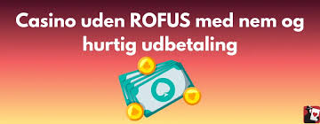 Bedste Casino Sider Uden ROFUS 1535437456 Bedste Casino Sider Uden ROFUS 1535437456