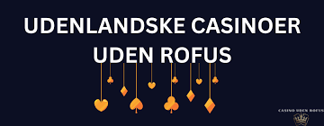 Casino uden Rufus Pragmatic Gaming Oplevelser