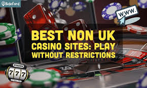 The Rise of Non UK Regulated Casinos A Deep Dive