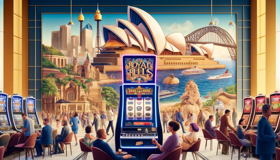 Australia Royal Reels 21 A New Frontier in Online Gaming